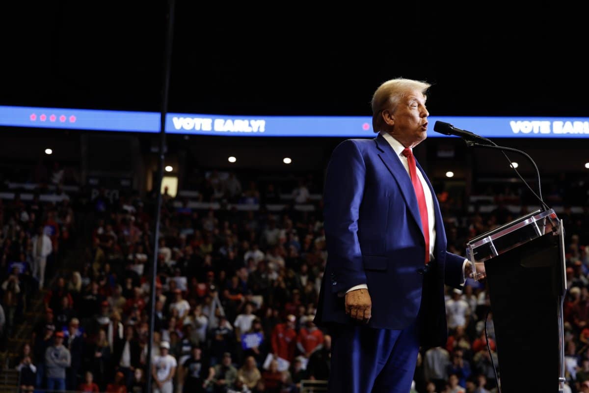 Donald Trump Pennsylvania College speech