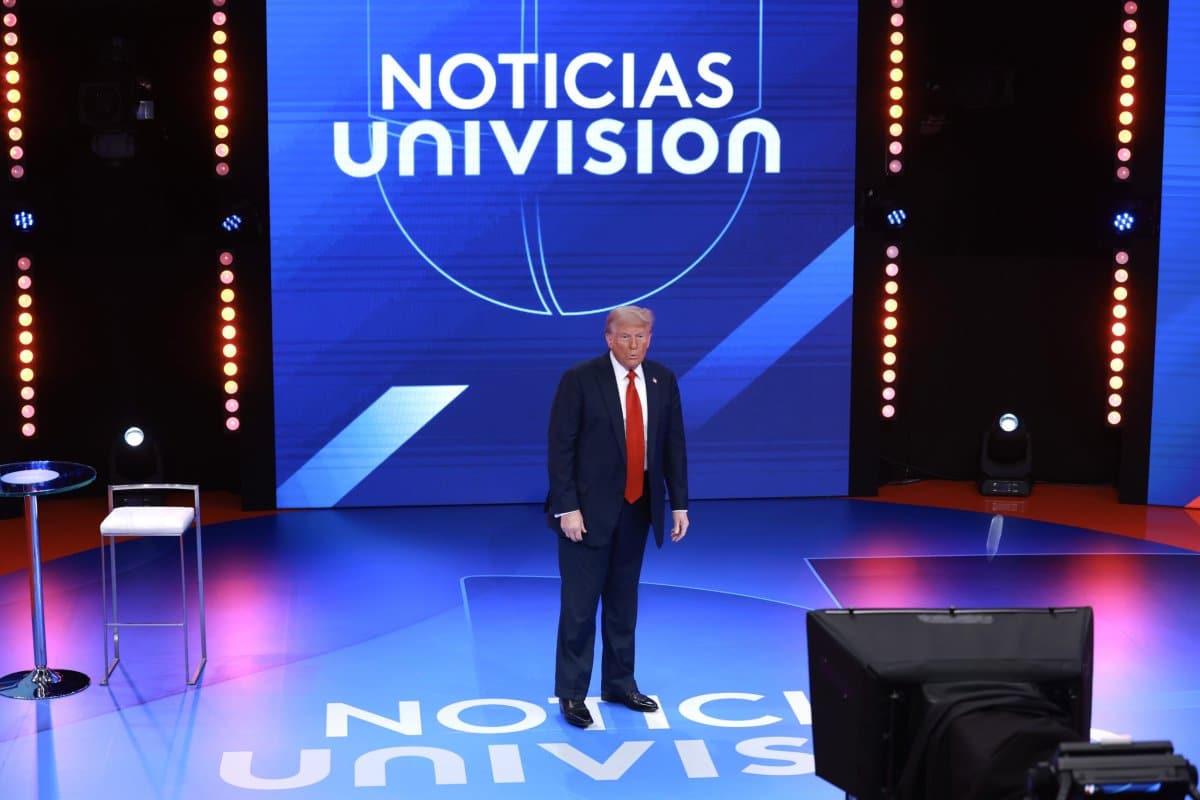 After Mocking Harris, MAGA Goes Quiet About Teleprompter at Trump Town Hall