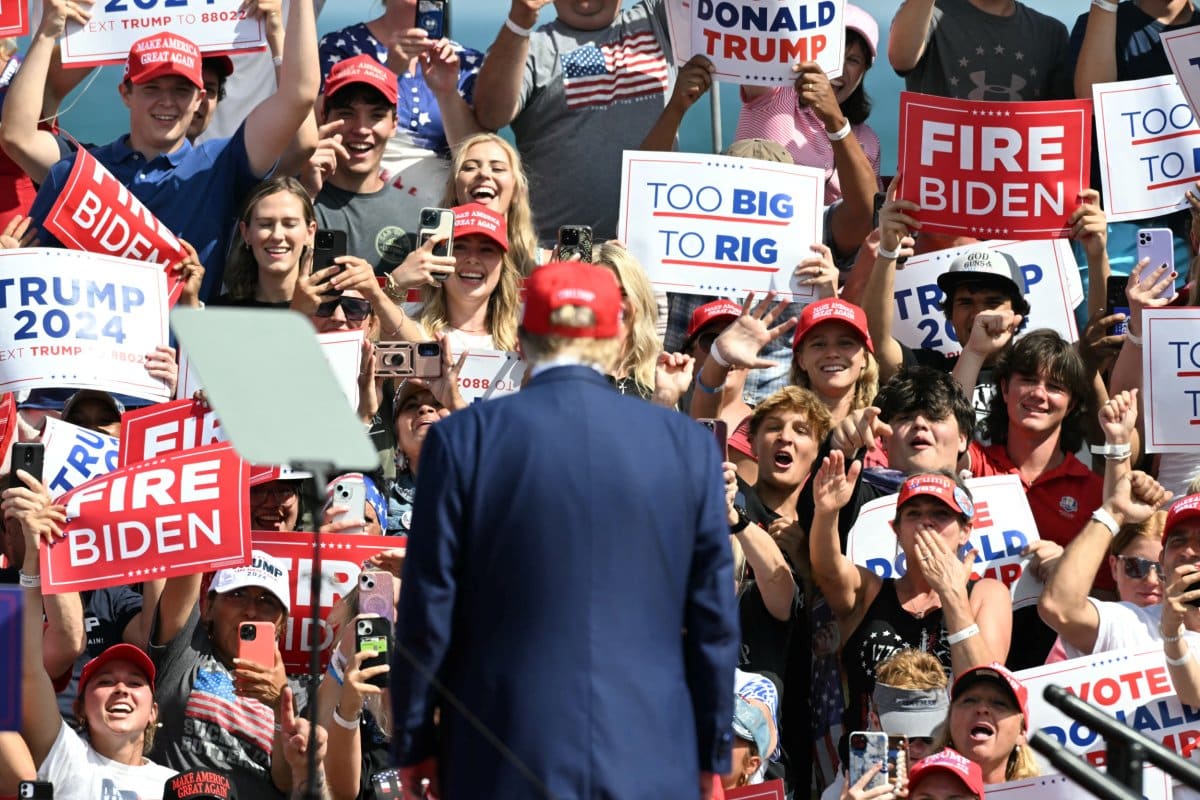 Donald Trump in Wisconsin