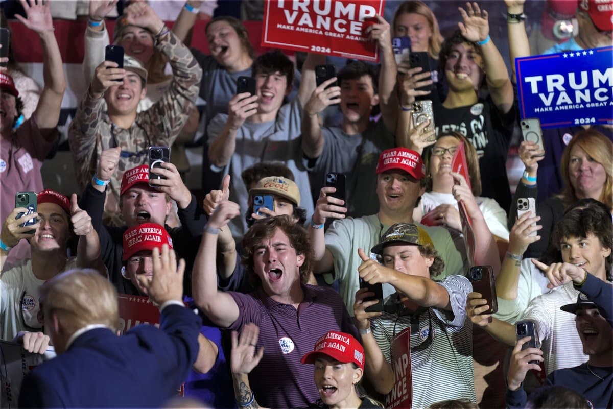 Trump Supporters Think America’s Best Days Are Behind Them