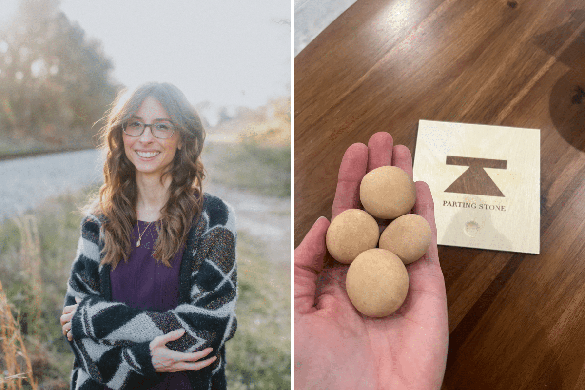 How One Woman Turned Her Baby Loss Heartbreak Into Healing Strangers