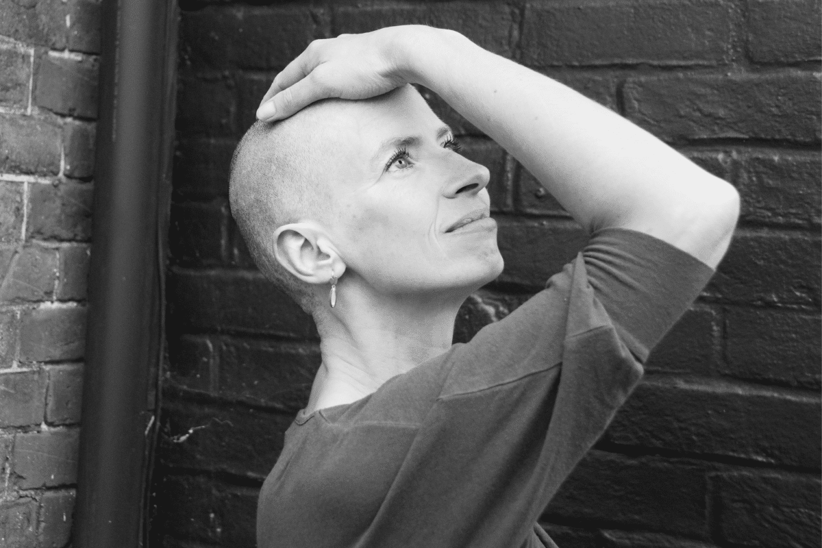 Dr Liz O'Riordan after treatment