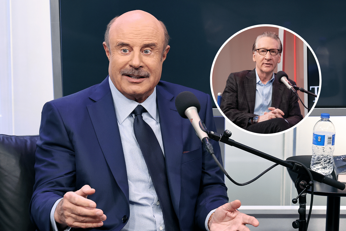 Bill Maher Opens Up to Dr. Phil About Dating—’I Don’t Like Conflict’