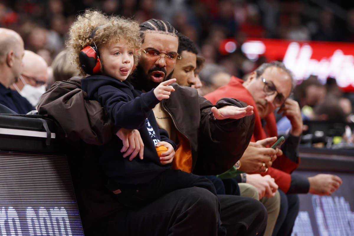 Drake Shares Rare Photos From Son Adonis’ 7th Birthday Party