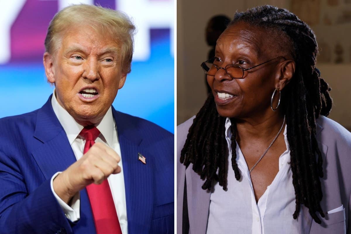 Whoopi Goldberg Slams Trump’s Dancing During Town Hall: ‘He Freaked Me’