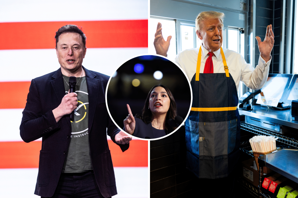 AOC Accuses Elon Musk and Donald Trump of ‘Laughing At’ Working People