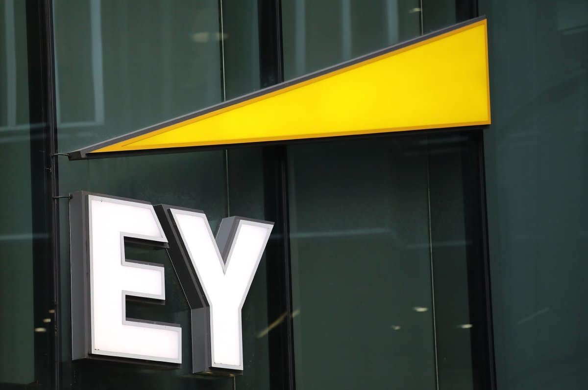 Ernst and Young offices in London