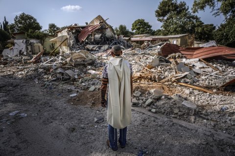 October 7 Hamas Attacks: How Life Changed at Israel’s Borders, One Year On