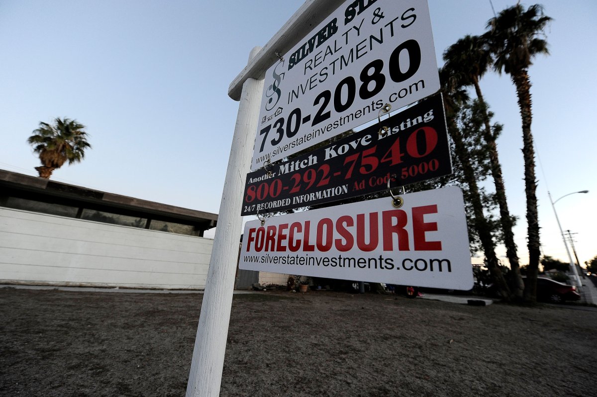 Foreclosure