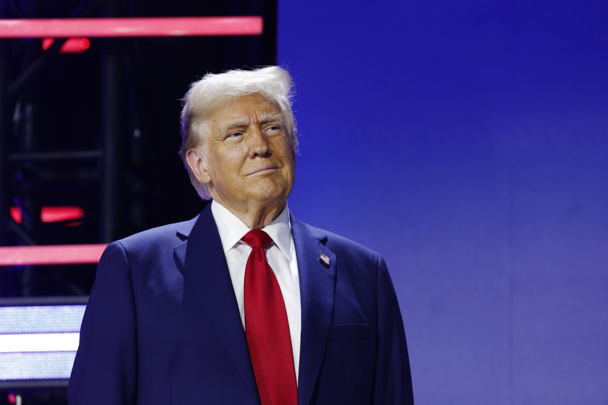 Former President Donald Trump
