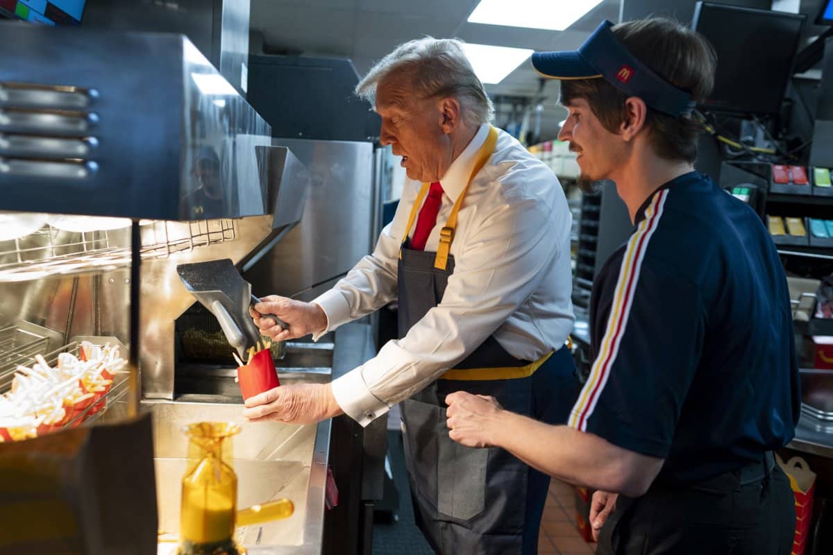 McDonald’s Donald Trump Worked at Failed Last Health Inspection