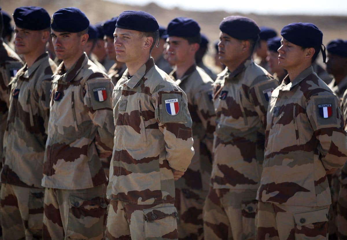 NATO Nation Says Sending Troops to Ukraine ‘Serious Option’