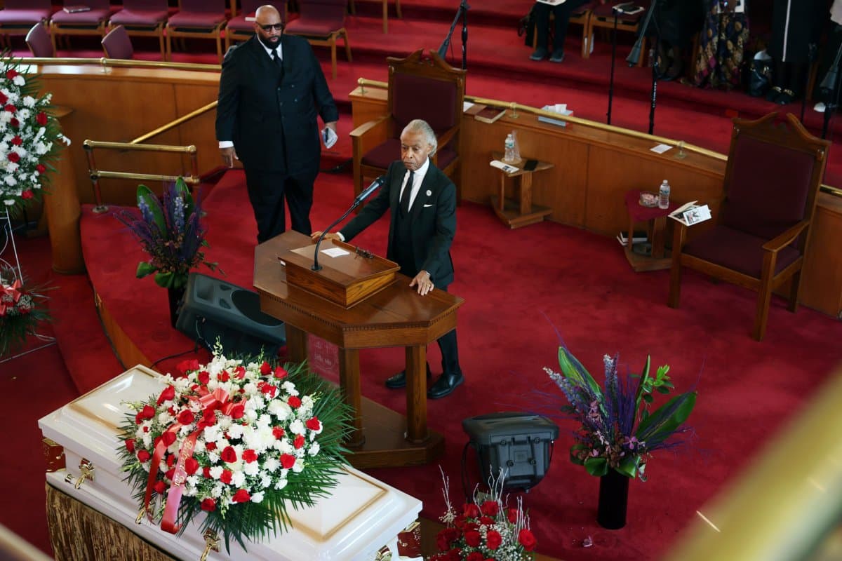 Funeral Held For Street Performer Jordan Neely 