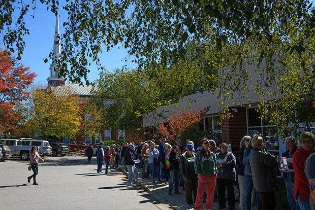 Early Voting Begins In Western North Carolina As Residents Continue Recovery From Hurricane Helene Devastation
