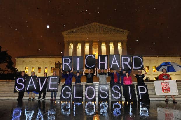 Emergency Rally For Richard Glossip