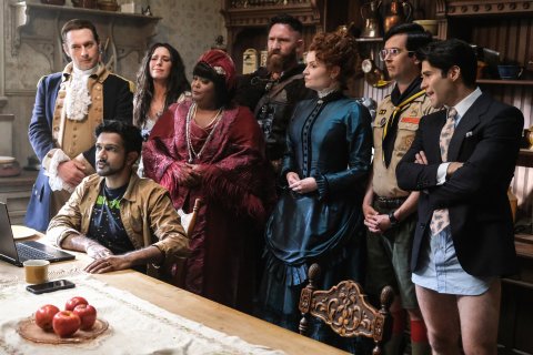 Ghosts’ Asher Grodman Hits It Big (Without 