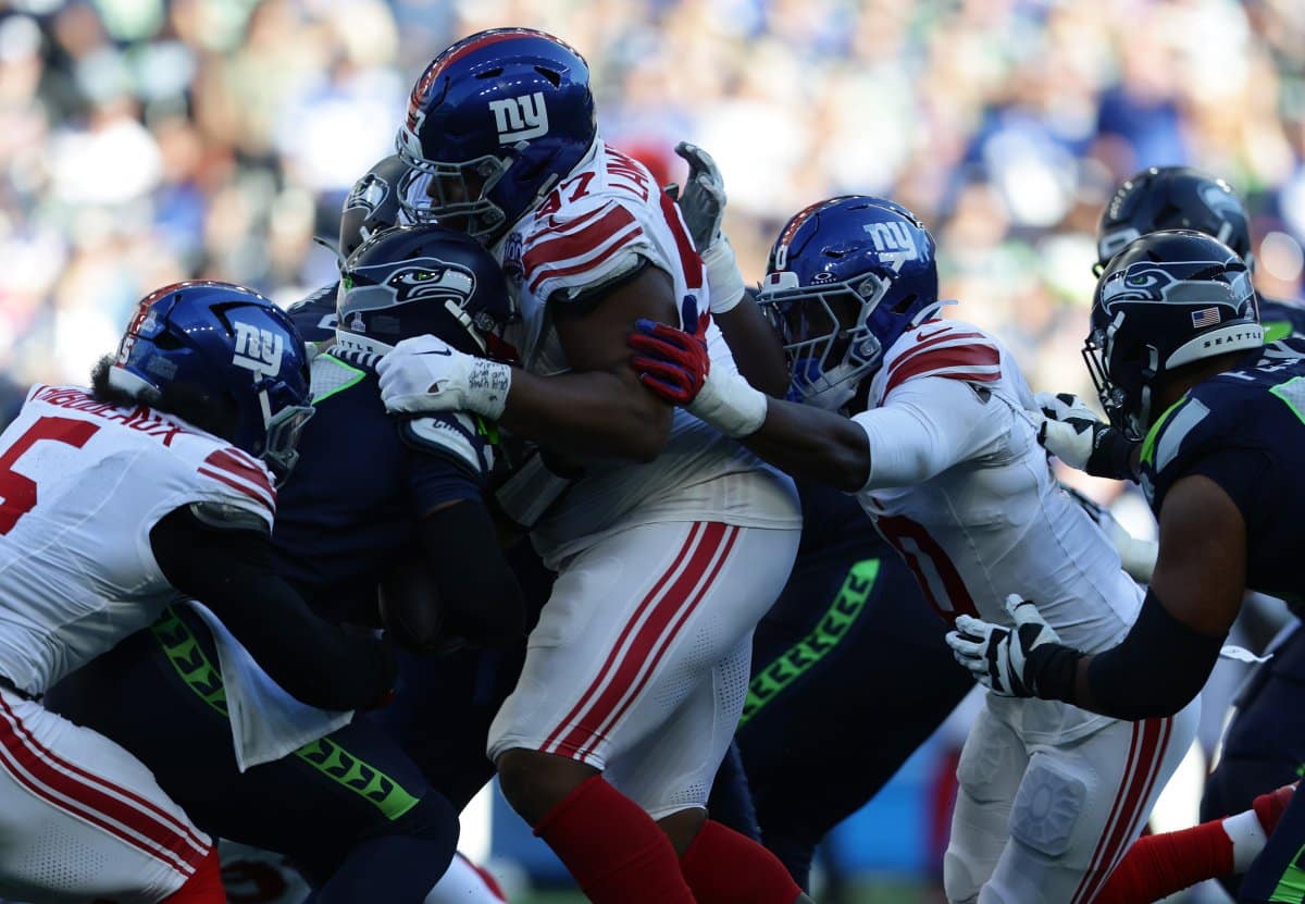 Giants LB Kyvon Thibodeaux
