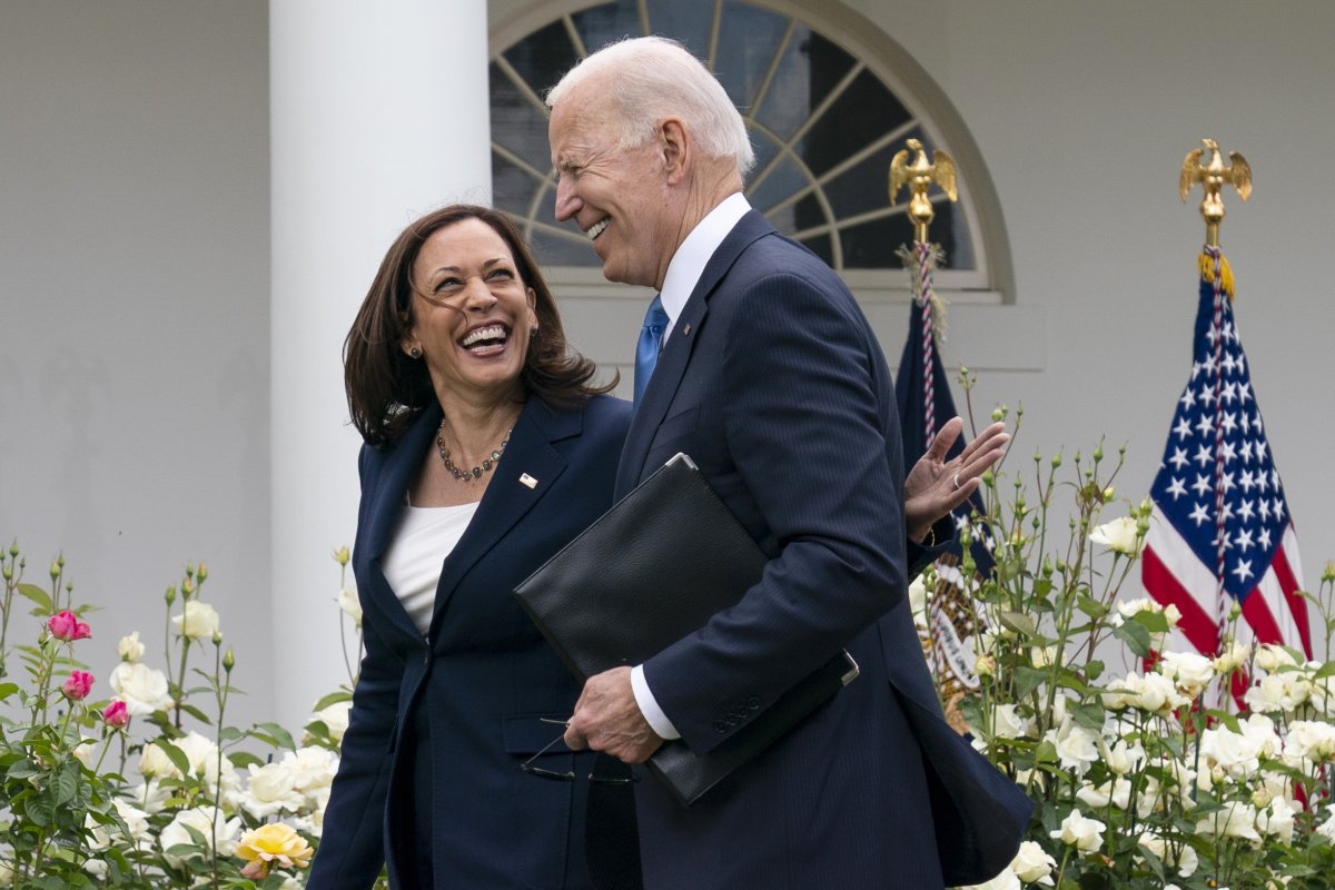 Harris and Biden