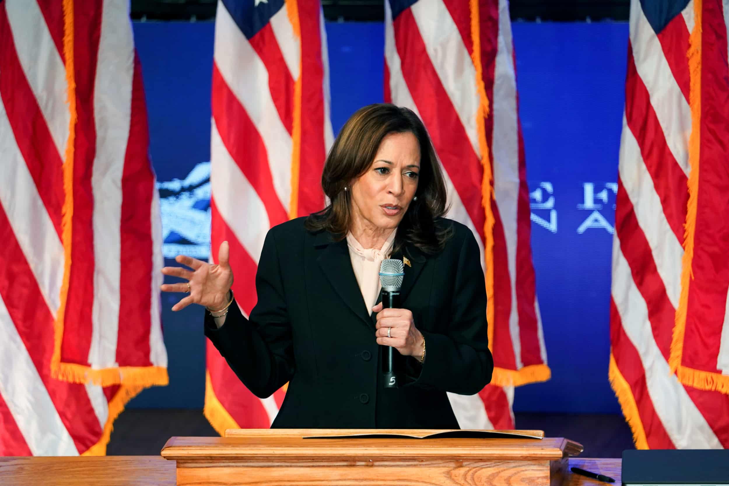 Trump Enjoys Poll Boost As He and Harris Head To Swing States