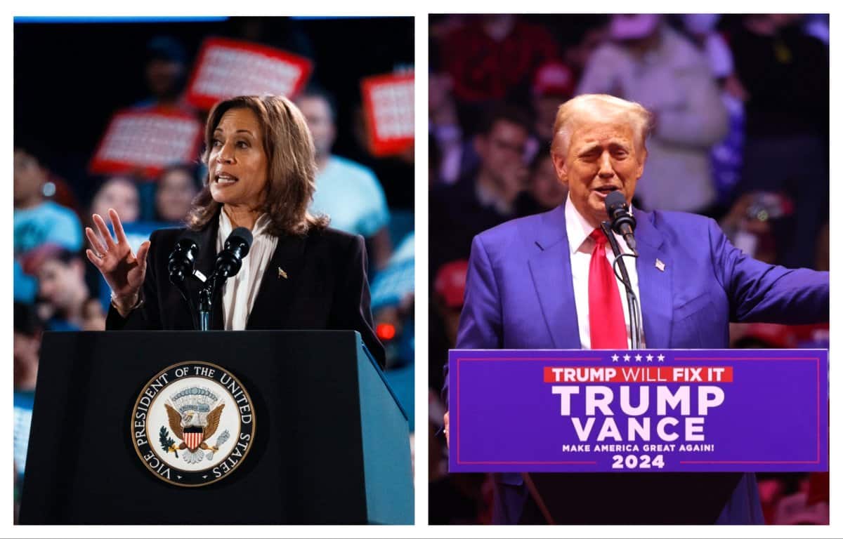 Donald Trump’s MSG Rally Crowd Size Compared to Kamala Harris’ Texas Event