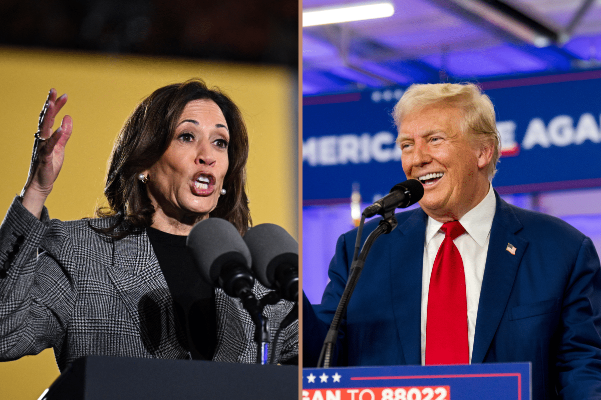 Harris & Trump 