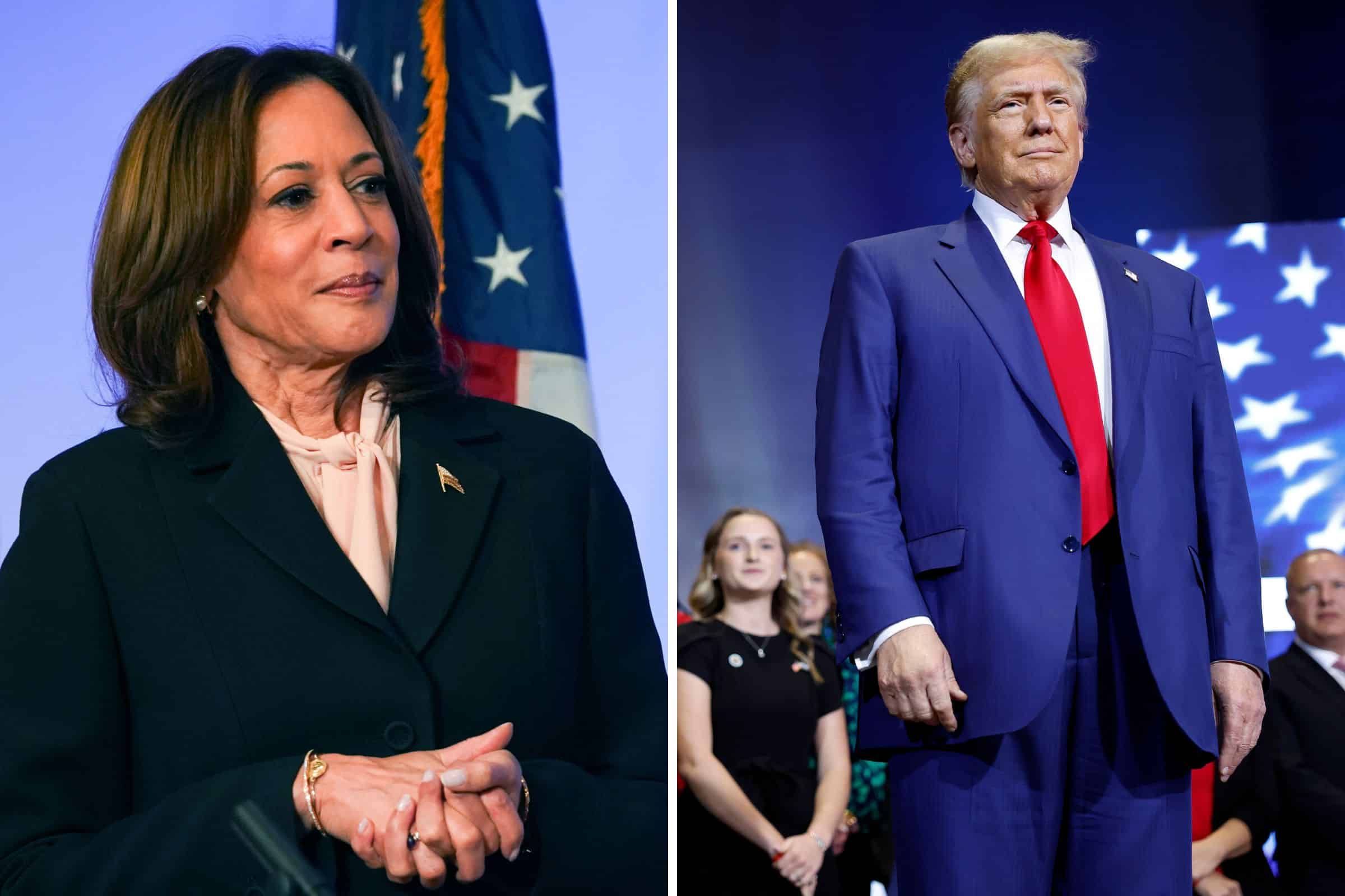 Election 2024 Live Updates: Harris and Trump Tied in New Poll