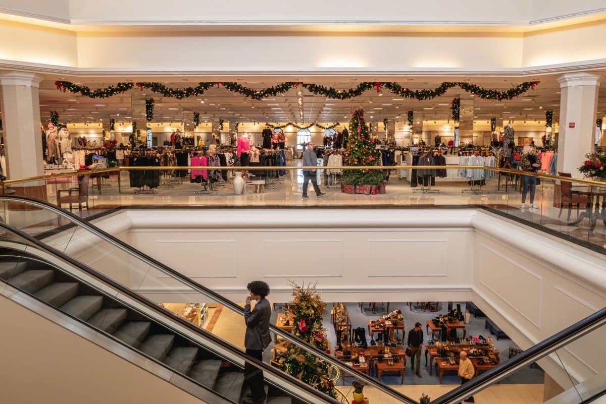 Holiday shopping