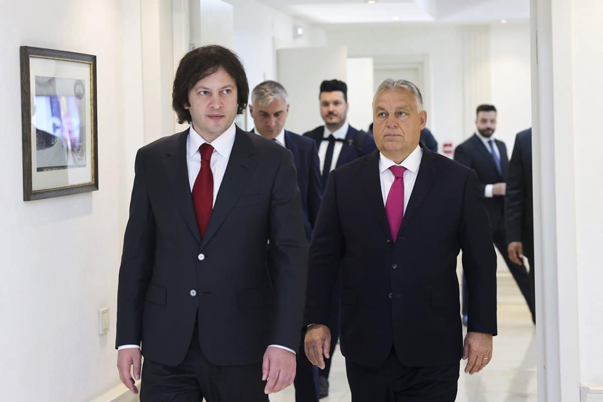 Hungary’s Orbán Endorses Georgian Election Despite Rigging Outcry