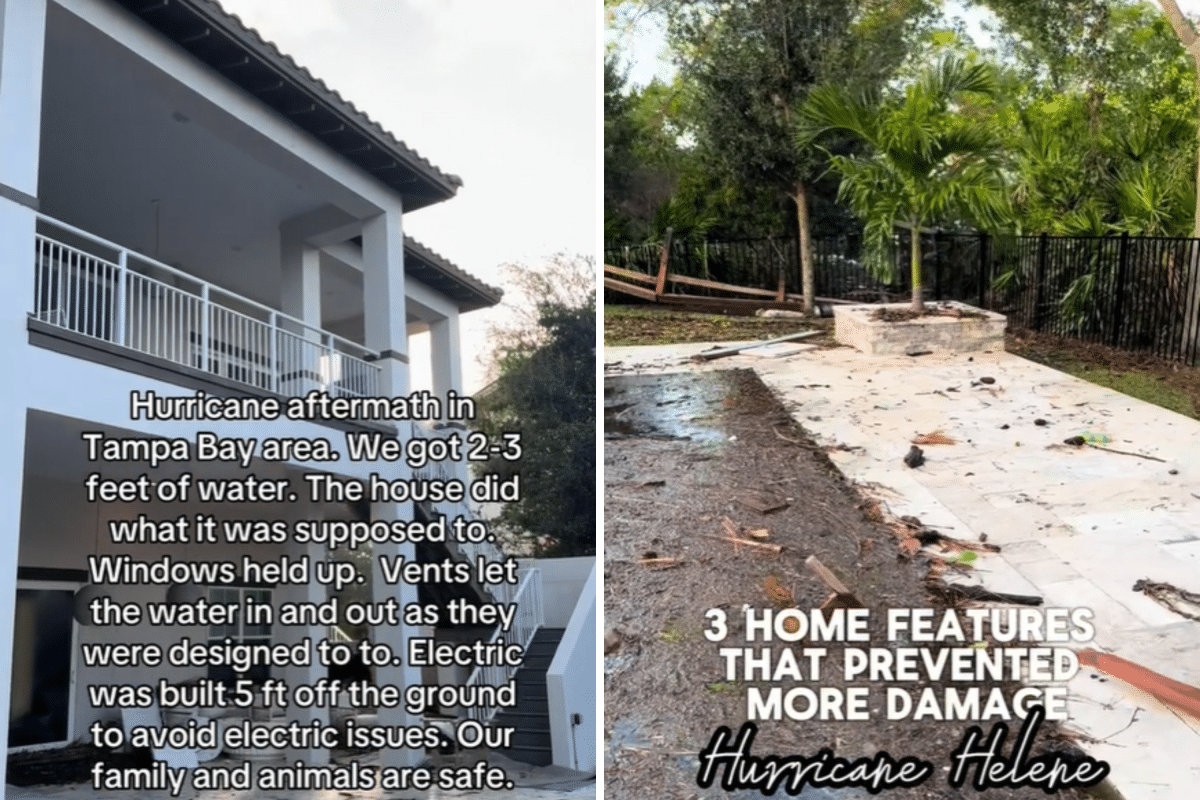 Couple Build Hurricane Resistant Home, Film How It Fared Against Helene