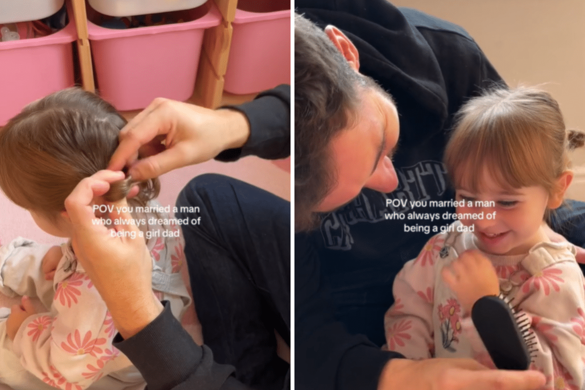 What Husband Who Always ‘Dreamed of Being a Girl Dad’ Does Melts Hearts