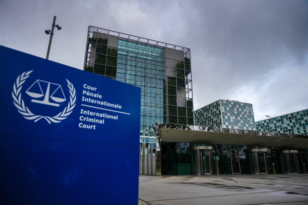 ICC Hague Prosecutor Sexual Misconduct Allegations