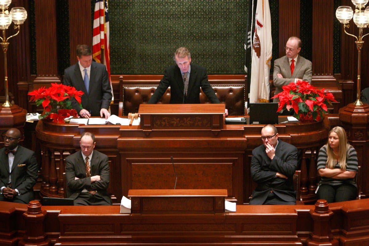 Illinois Former Democrat House Speaker Michael Madigan