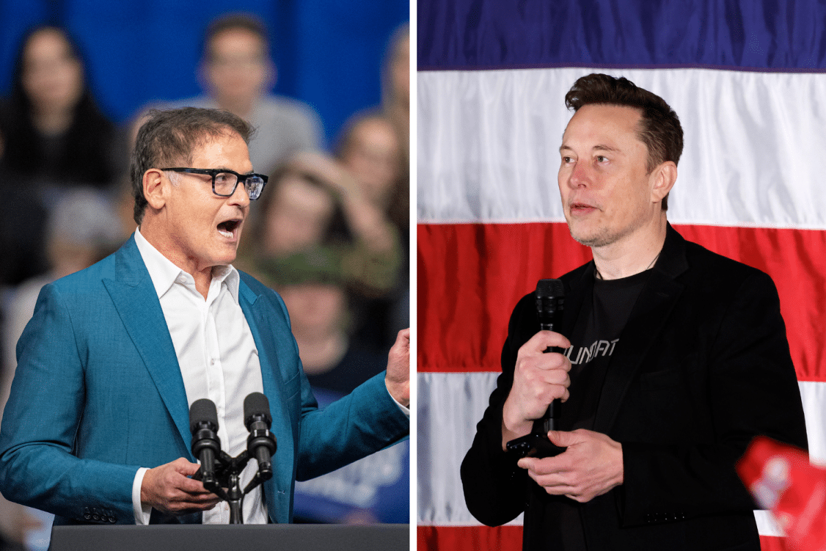 Mark Cuban vs Elon Musk: Battle of the Billionaires on the Campaign Trail