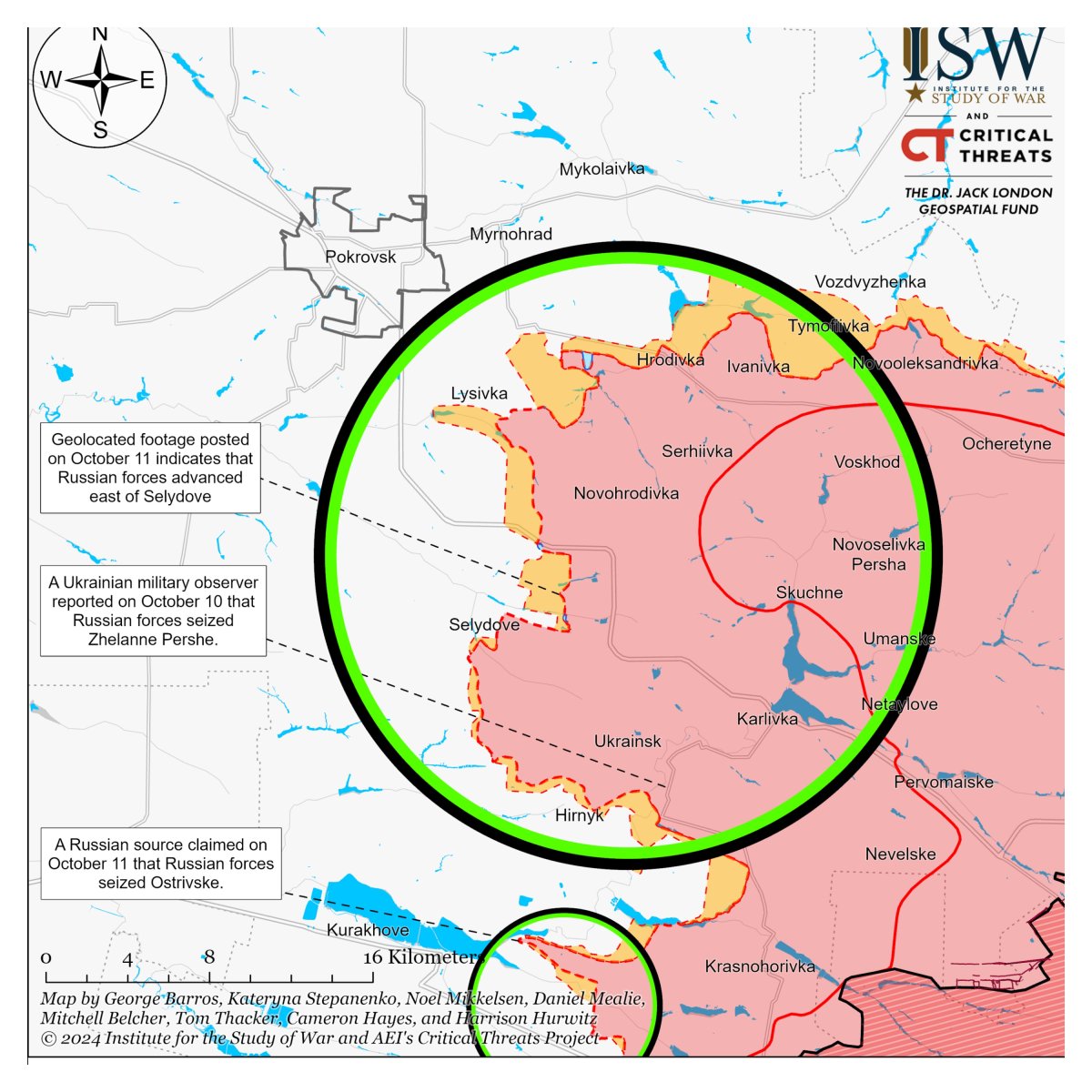 Ukraine War Map Shows Kyiv Troops ‘Regain Lost Positions’ Near Pokrovsk