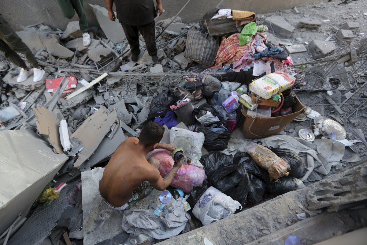Israel Gaza Strike School Shelter