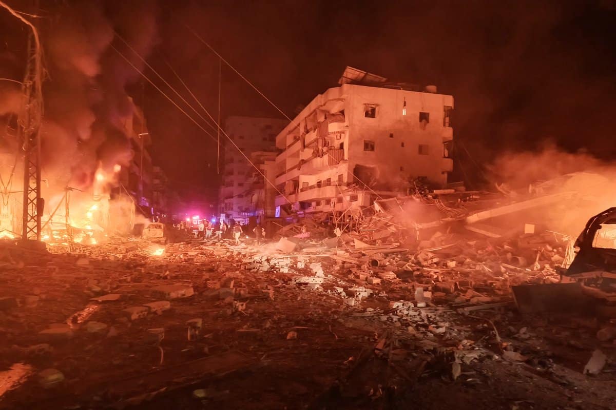 Israel, strikes, Lebanon, city, of, Tyre