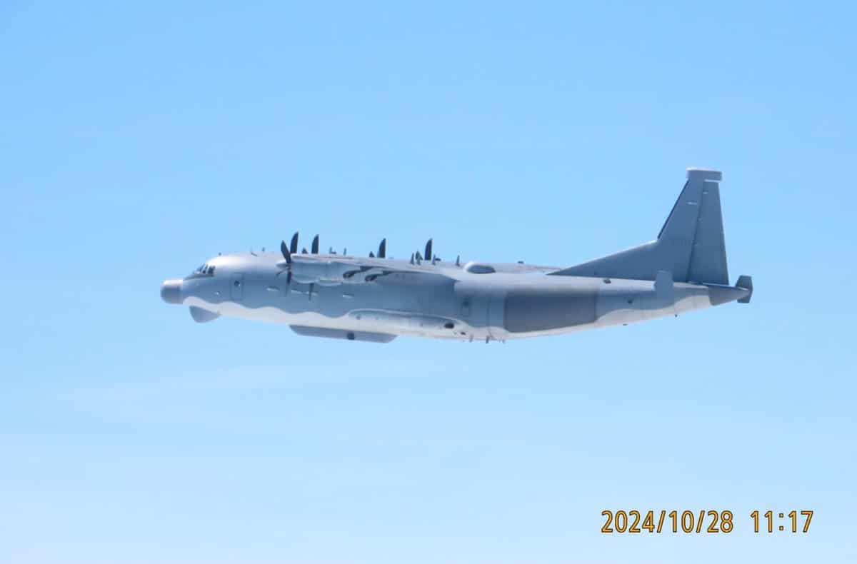 Japan Intercepts Chinese Military Plane