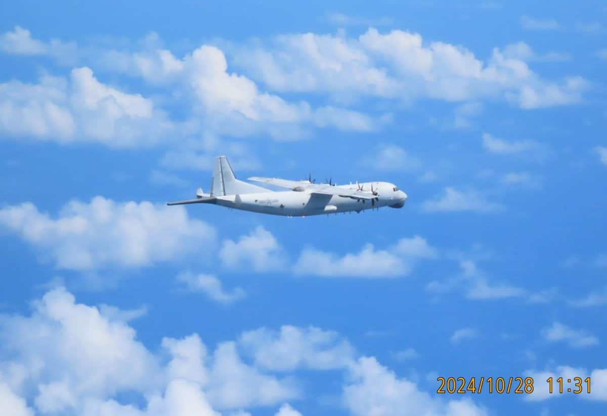 US Ally Scrambles Fighter Jets Against Chinese Military Flights