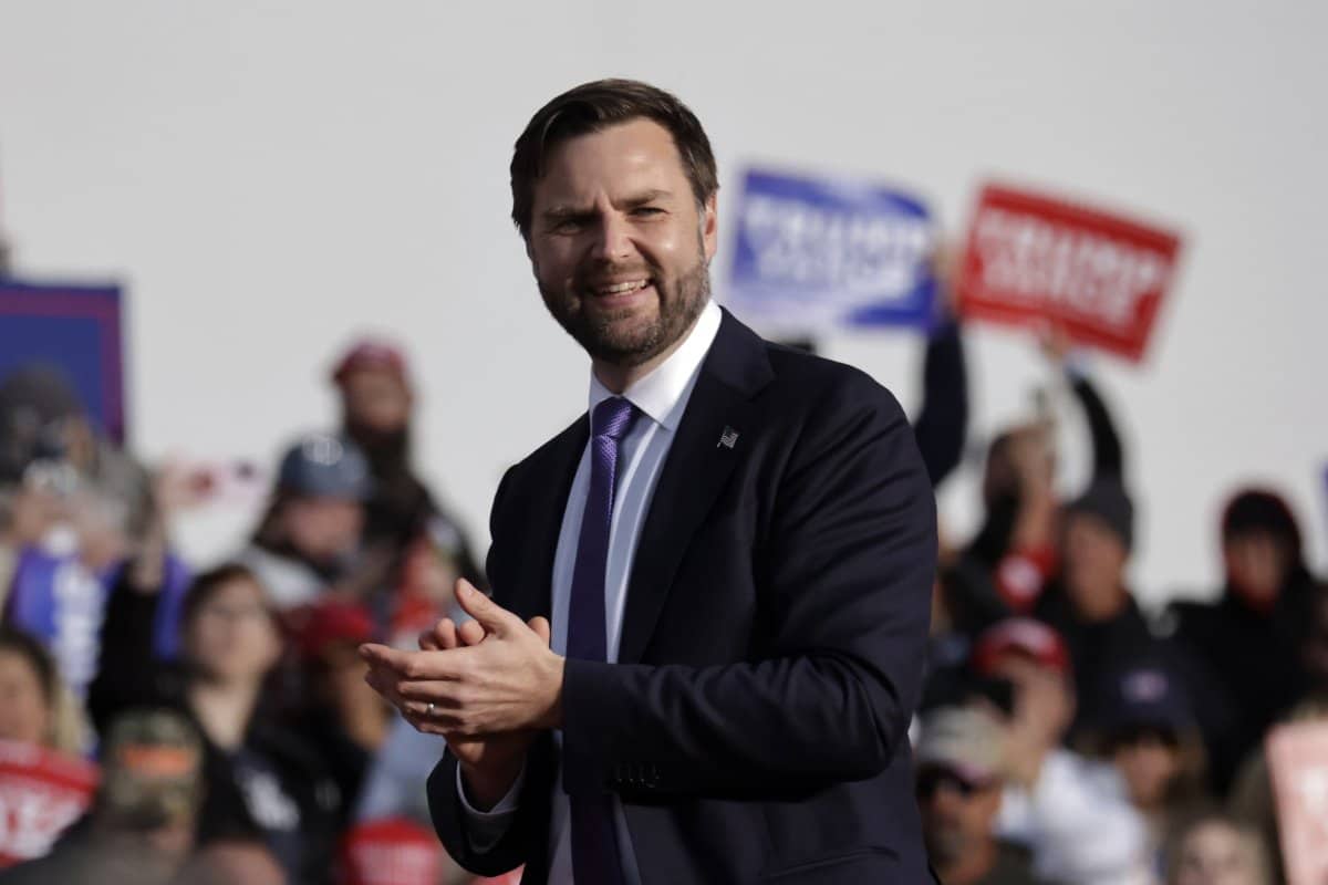 JD Vance’s Popularity Has Plunged Since the VP Debate: Poll