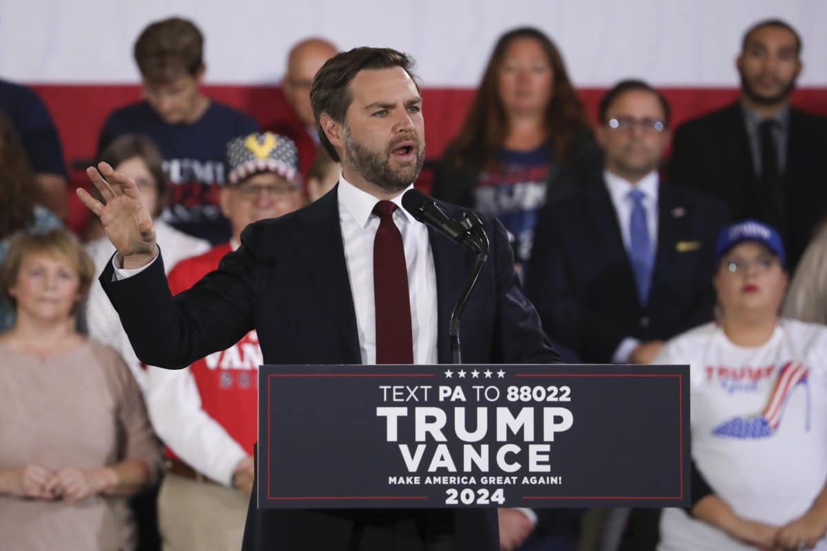 JD Vance Tells Dems to ‘Stop Calling us Racist’ Over Immigration Policy