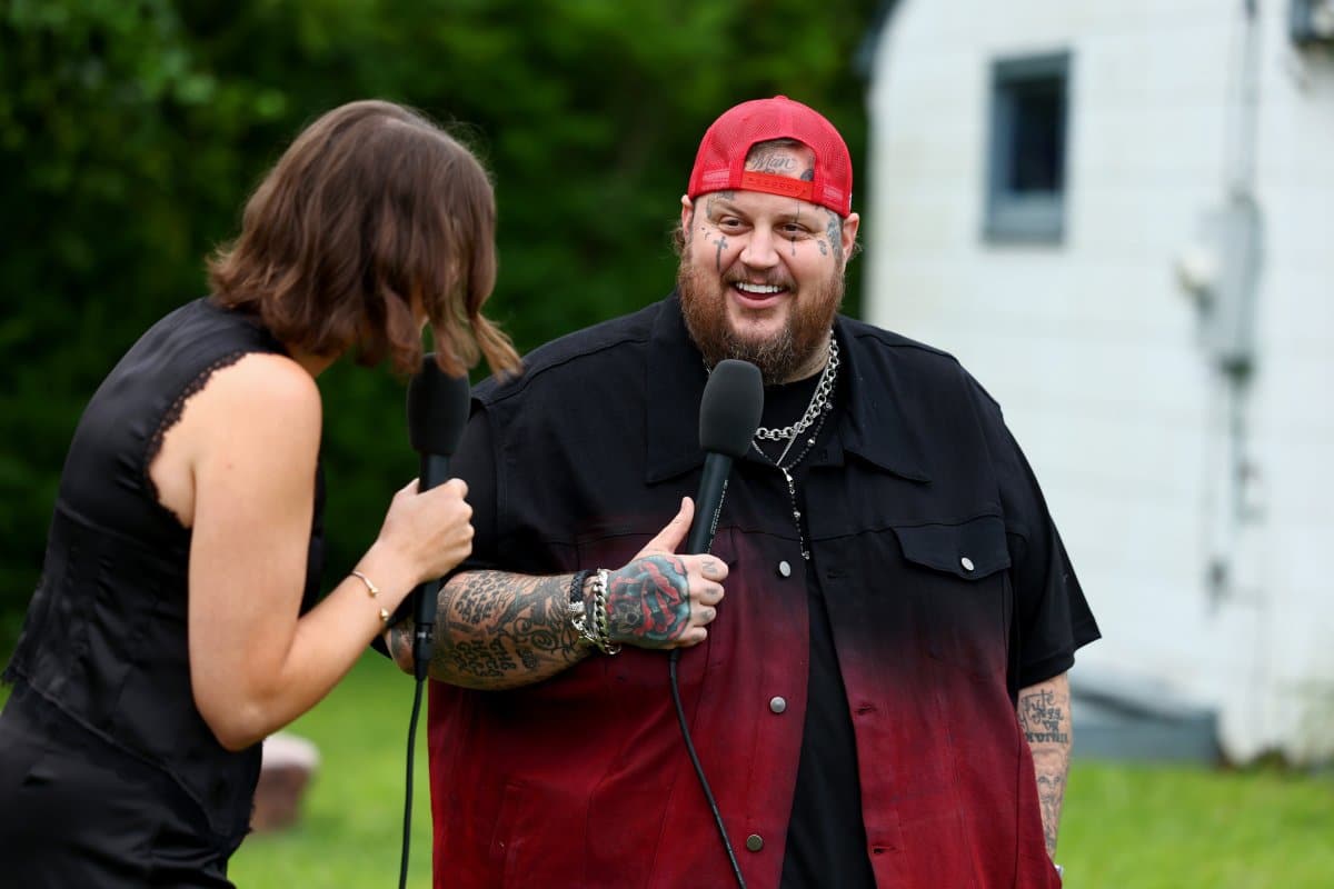 How Jelly Roll Made A TV Legend’s Day With A Simple Video