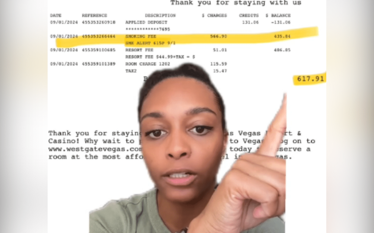 Woman Fined $500 ‘Unquestionably Smoked’ in Vegas Hotel Claims Detector CEO