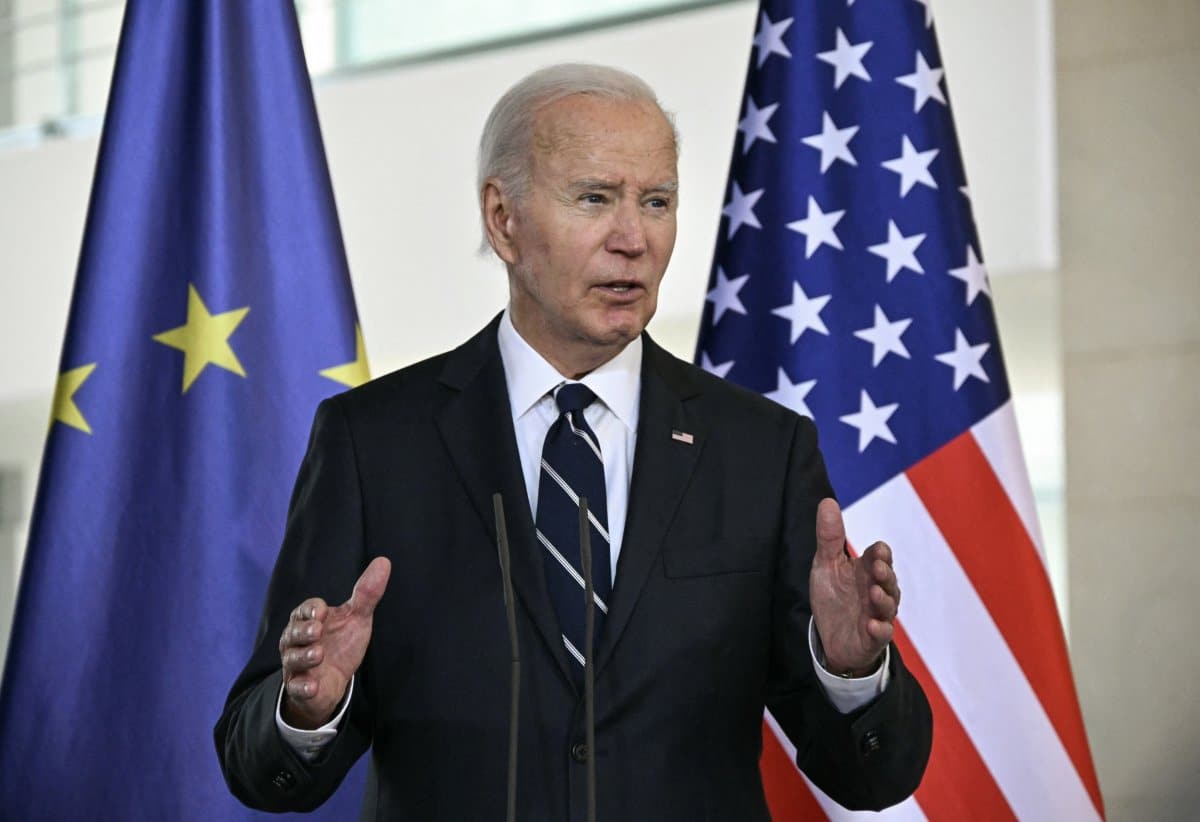Biden ‘Deeply Concerned’ About Leaked Docs on Israel’s Iran Attack Plan