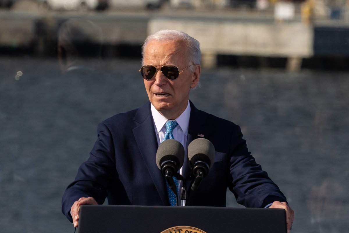 Joe Biden in Maryland