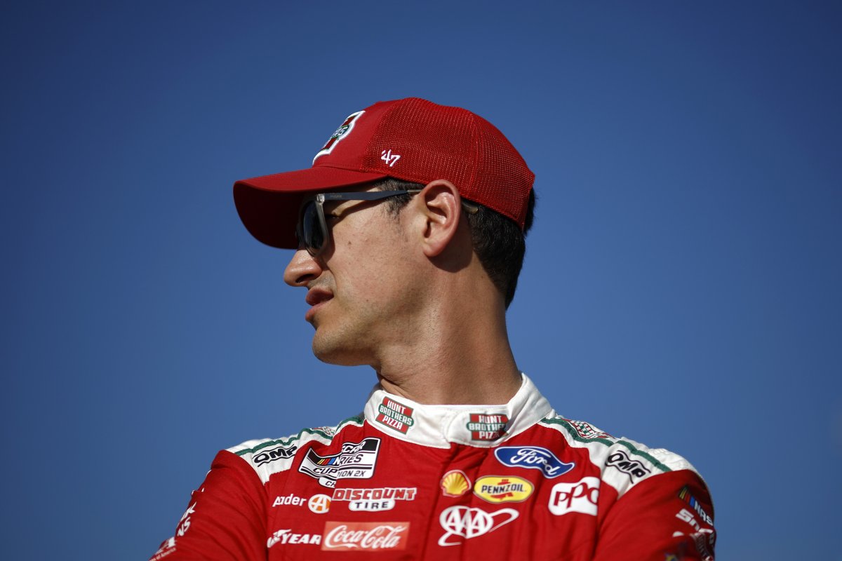 Joey Logano Teams Up With Shell For Massive Hurricane Helene Relief Effort