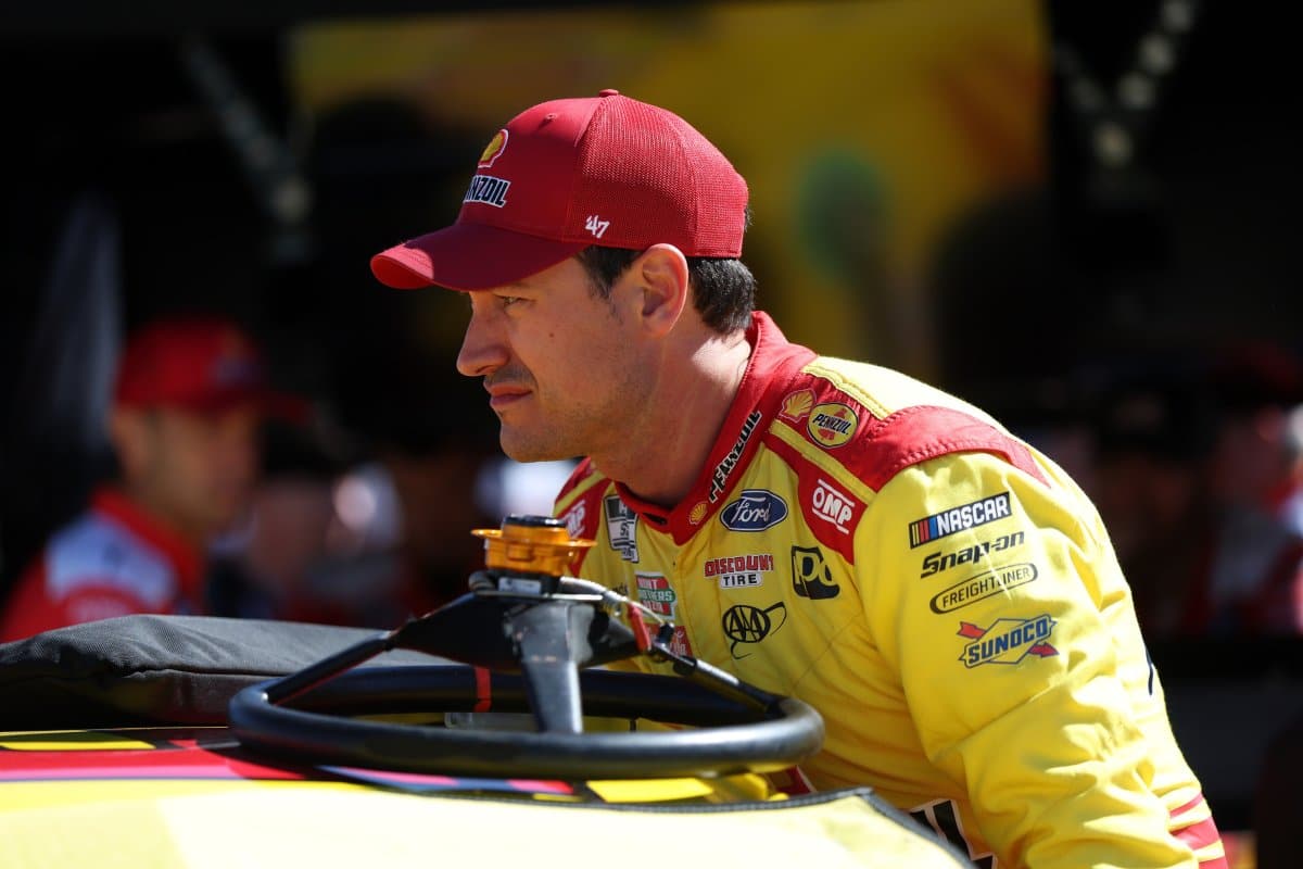 NASCAR News: Joey Logano Shocked by Hurricane Damage – ‘Looks Like COVID’
