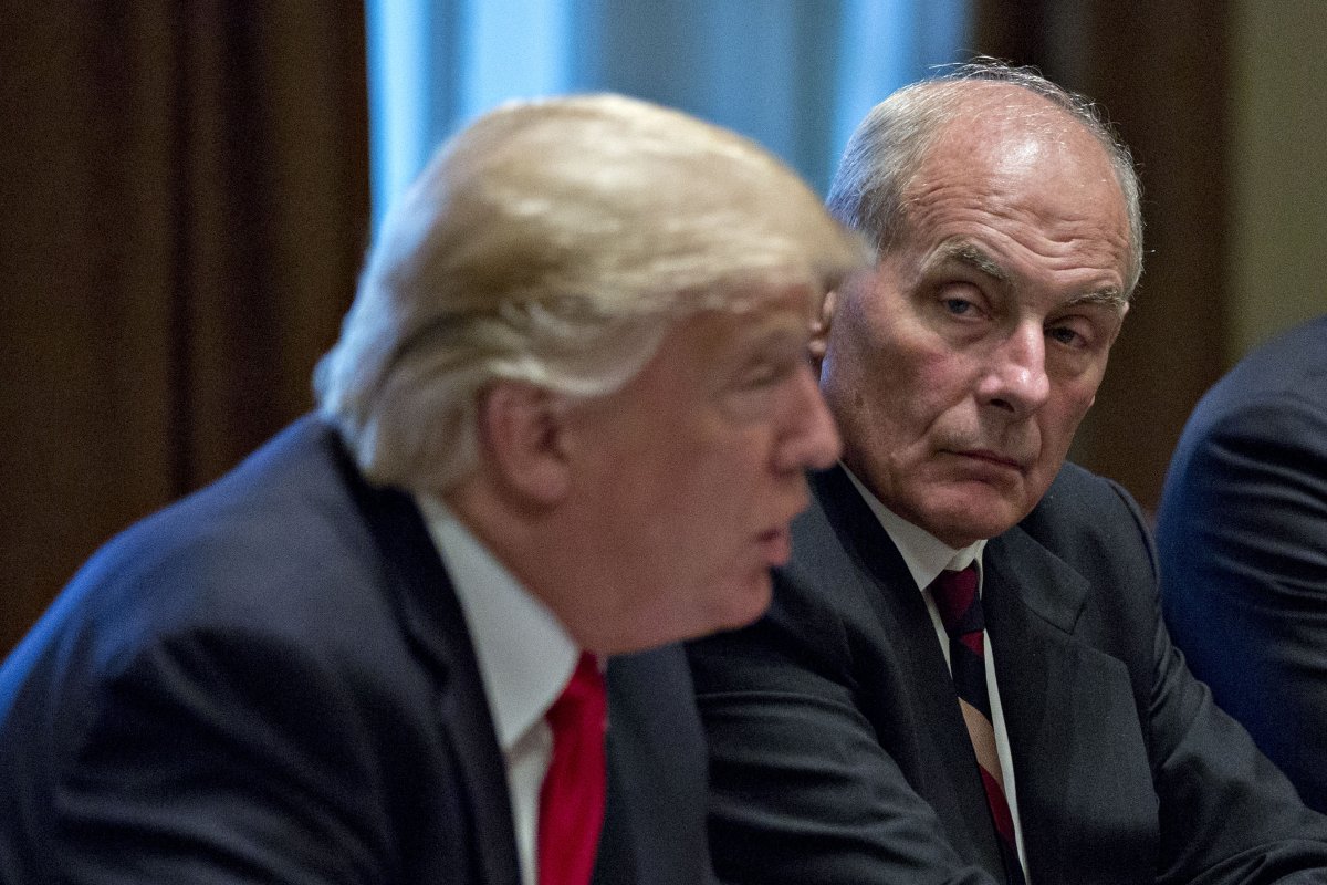 Trump’s Ex-Chief of Staff Says Donald Prefers ‘Dictator’ Approach