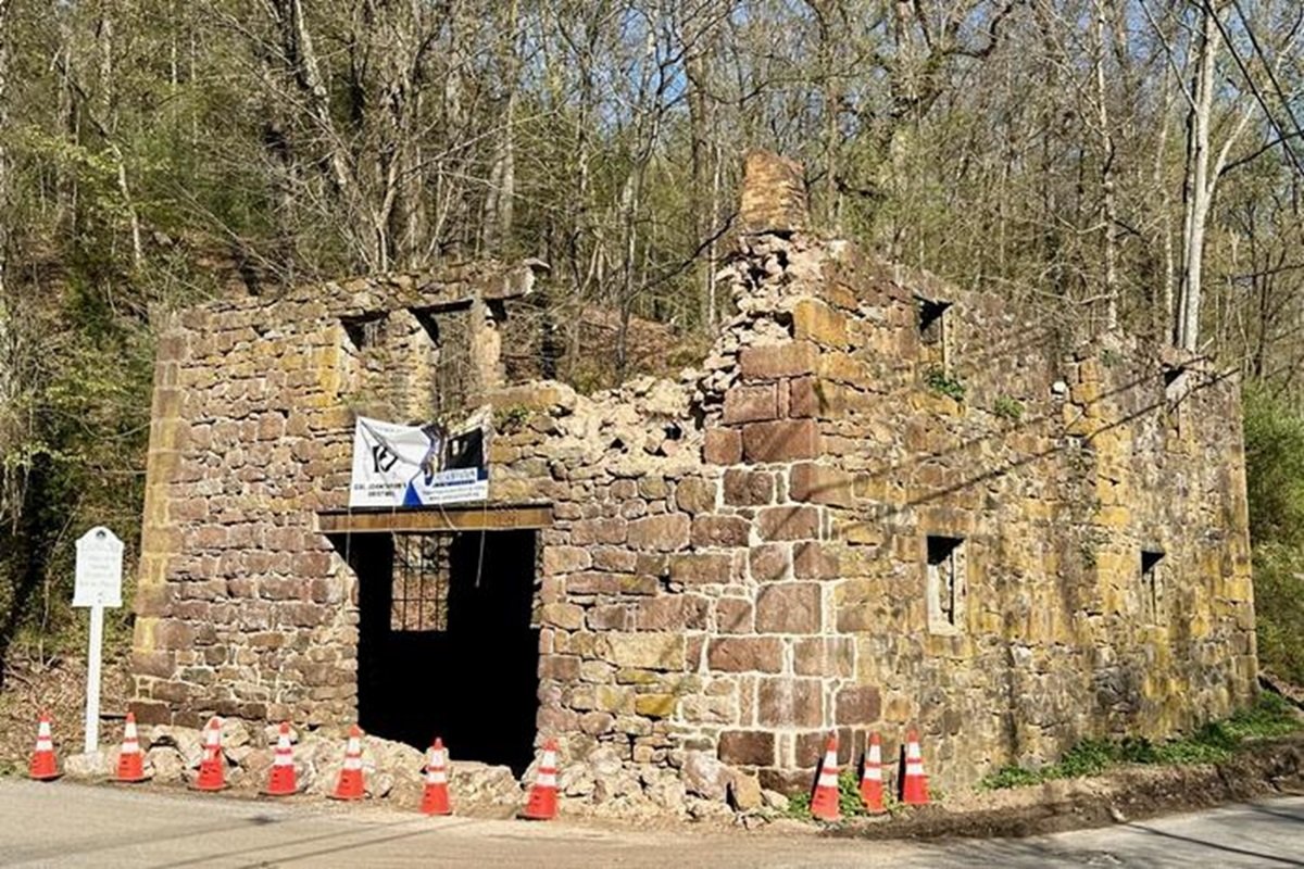 The John Taylor 1764 grist mill