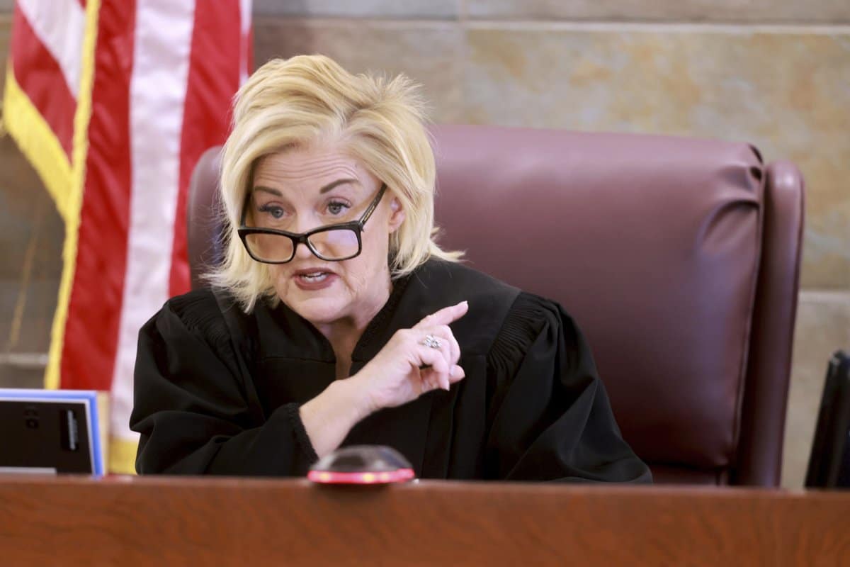 Judge Leavitt in Nevada
