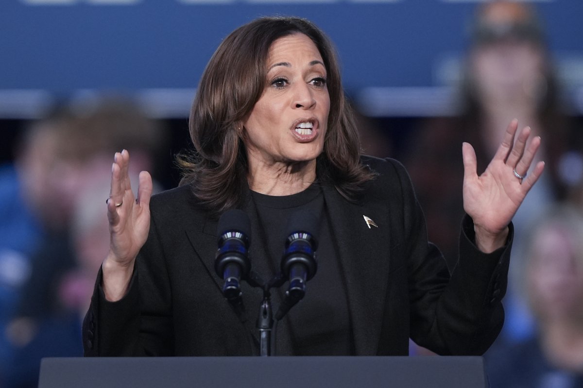 Kamala Harris, Iran’s Pick, Is the Wrong Choice for American Jews | Opinion